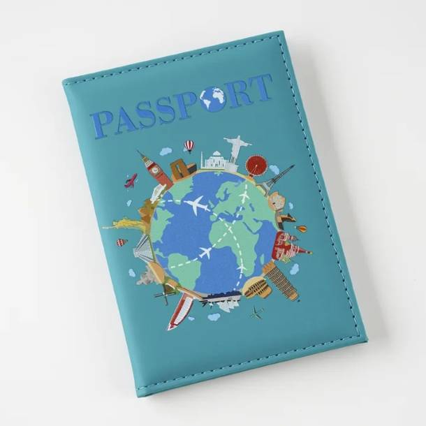 PROTÈGE PASSEPORT MONDE ENFANT _7