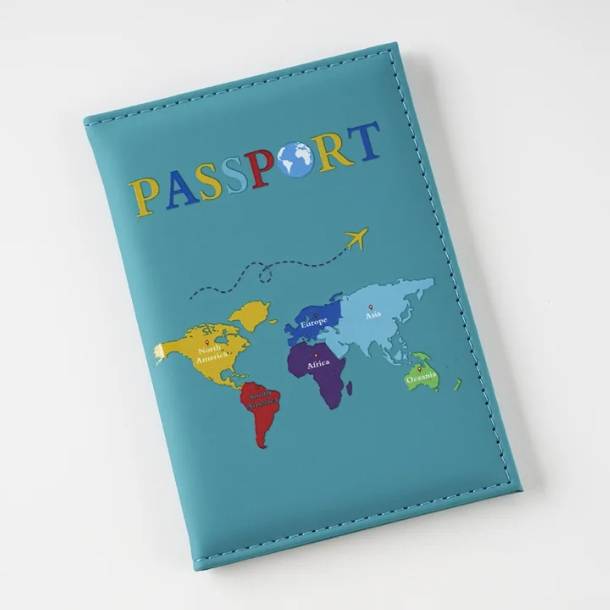PROTÈGE PASSEPORT MONDE ENFANT _8