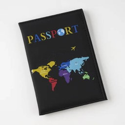 PROTÈGE PASSEPORT MONDE ENFANT 