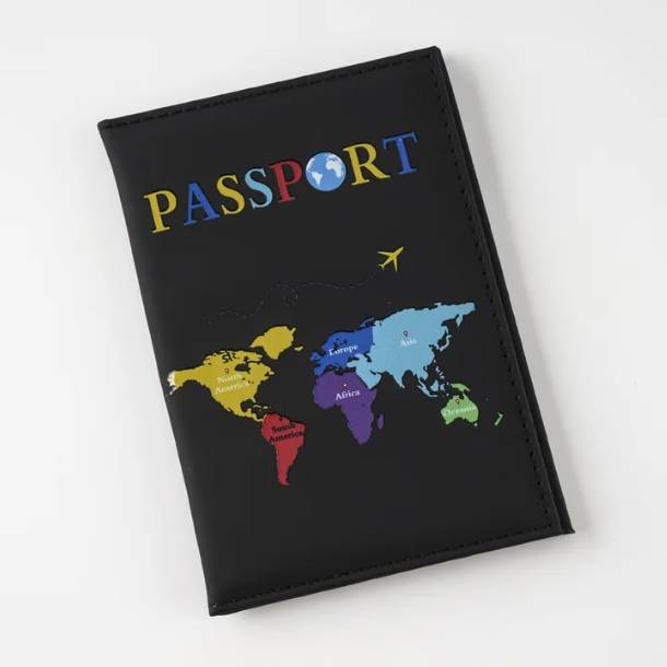 PROTÈGE PASSEPORT MONDE ENFANT _9