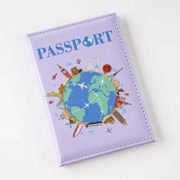 PROTÈGE PASSEPORT MONDE ENFANT 