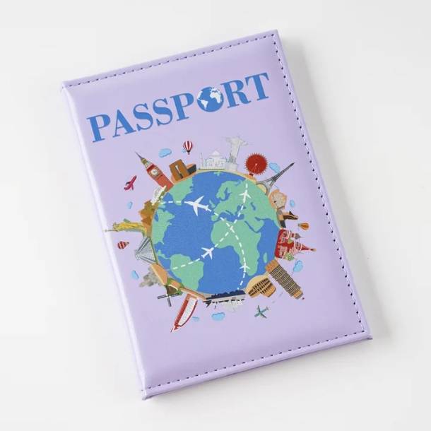 PROTÈGE PASSEPORT MONDE ENFANT _10