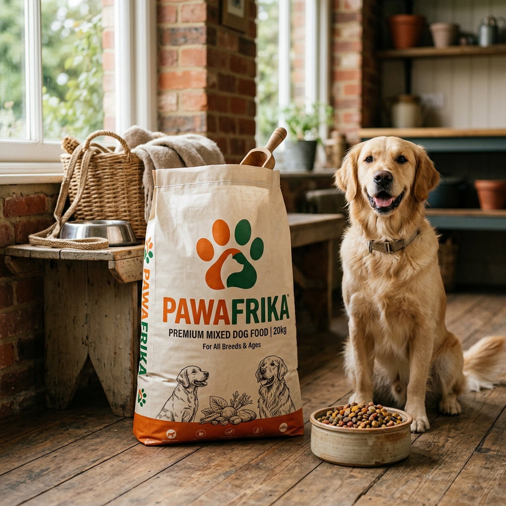Premium mixed dog food 20kg_2