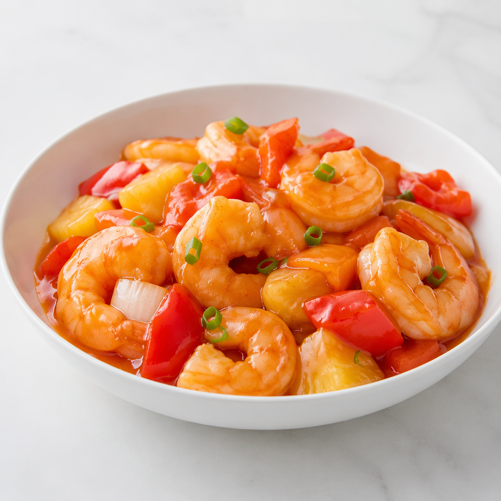 Sweet & Sour Shrimp_0