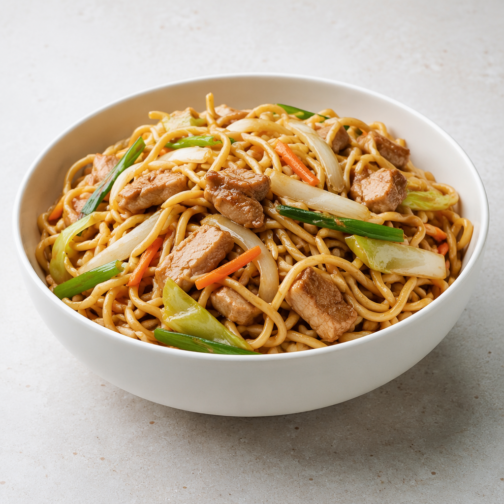 Pork Low Mein