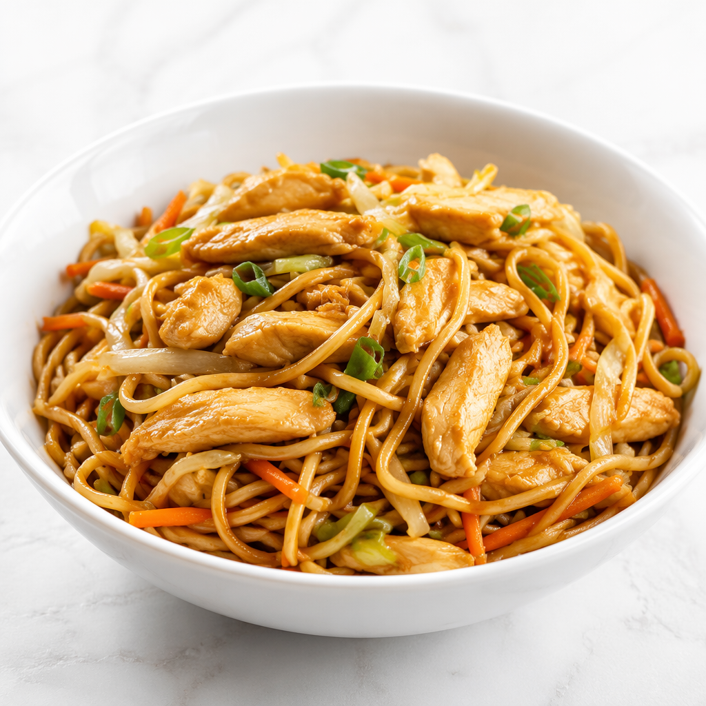 Chicken Low Mein_0