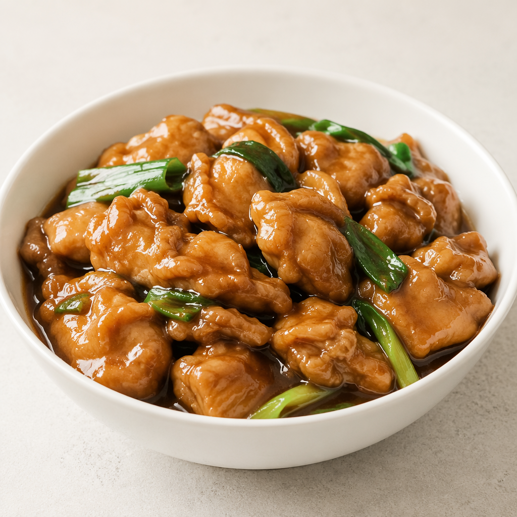 Chicken in Oysters Sauce
