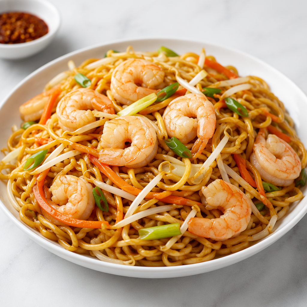 Shrimp Chow Mein