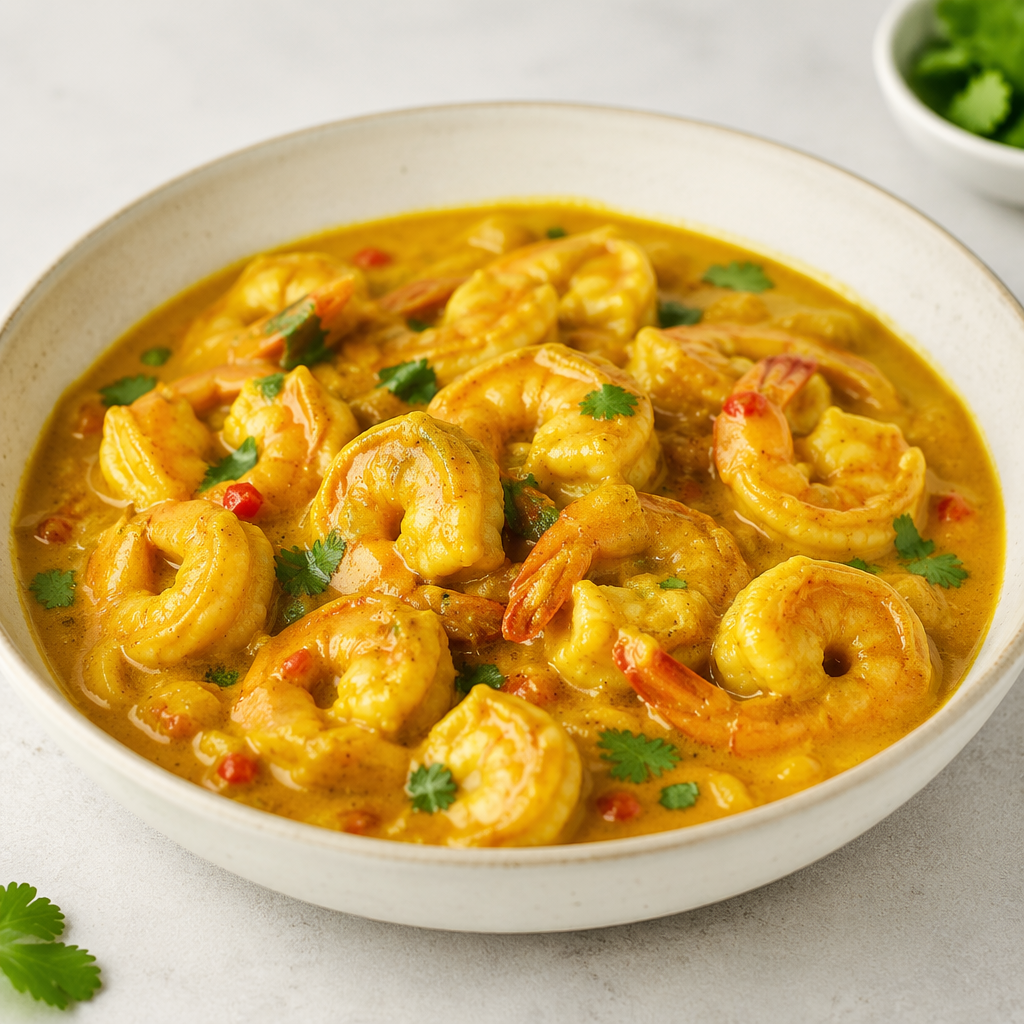 Curried Shrimp