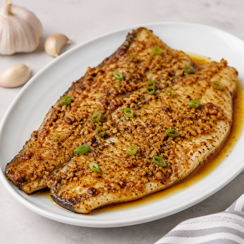 Garlic Fish