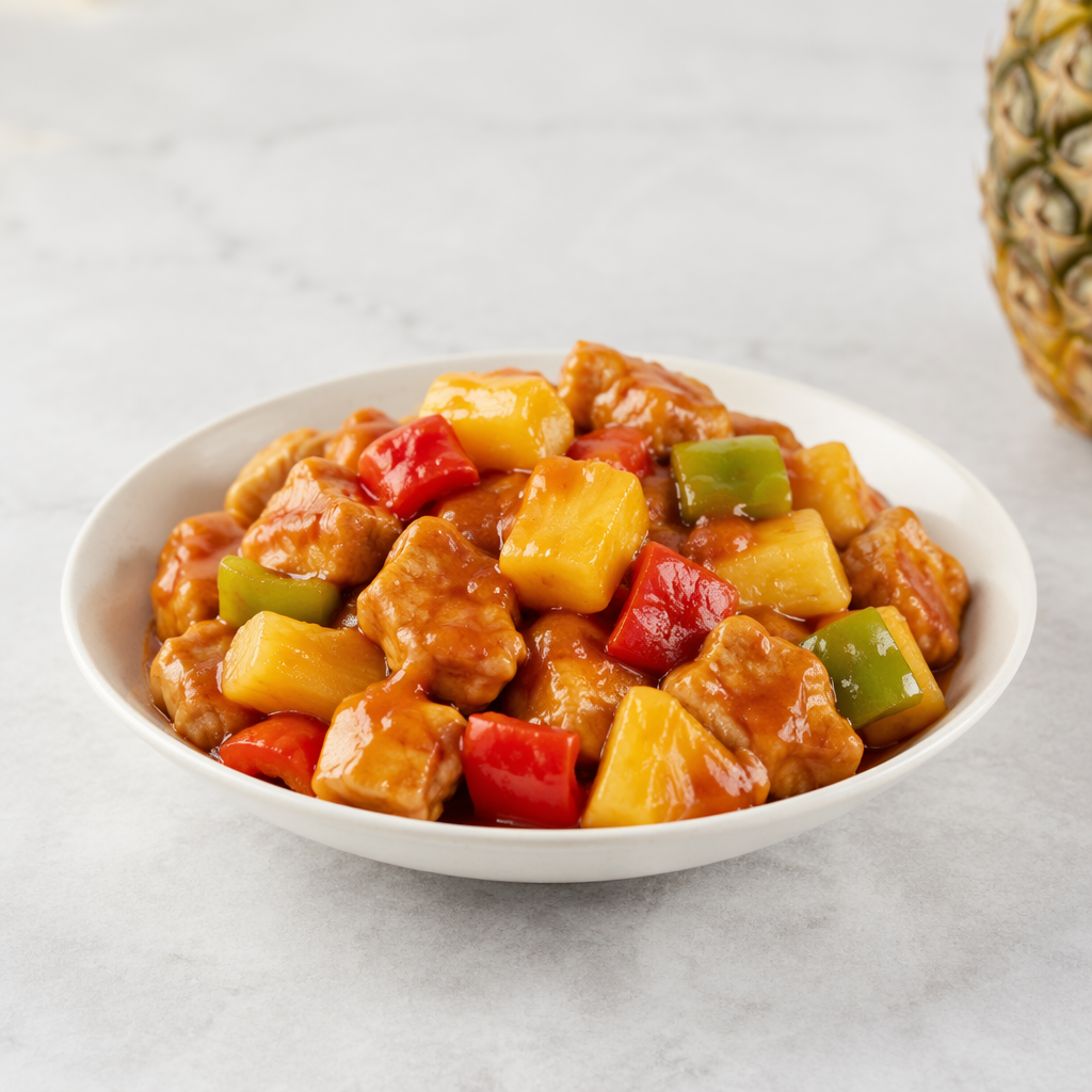 Pork in Pineapple_0