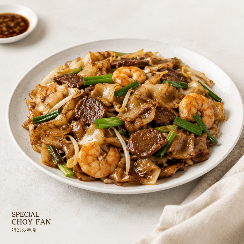Special Choy Fan