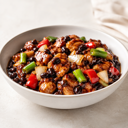 Chicken in Black Bean