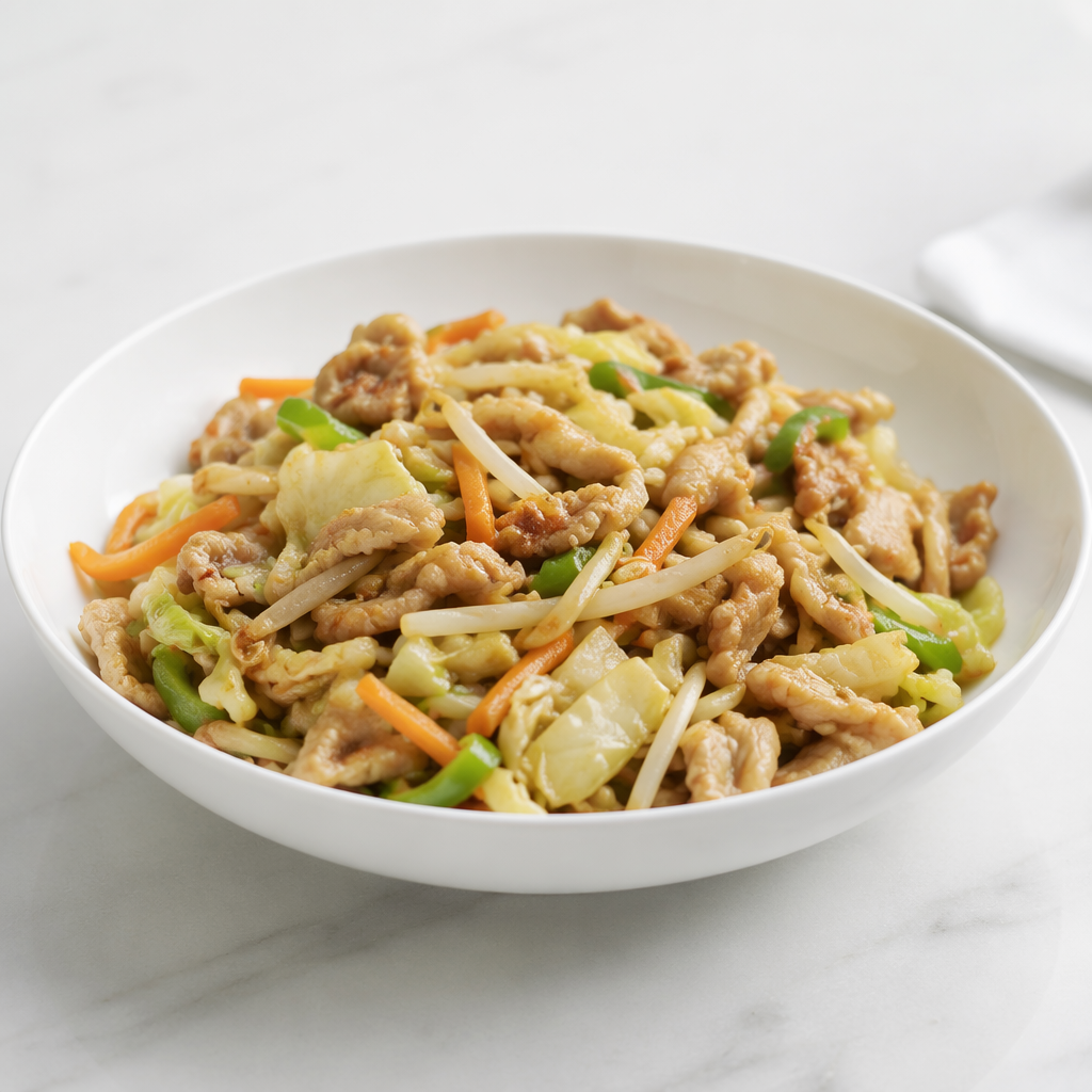 Pork Chop Suey