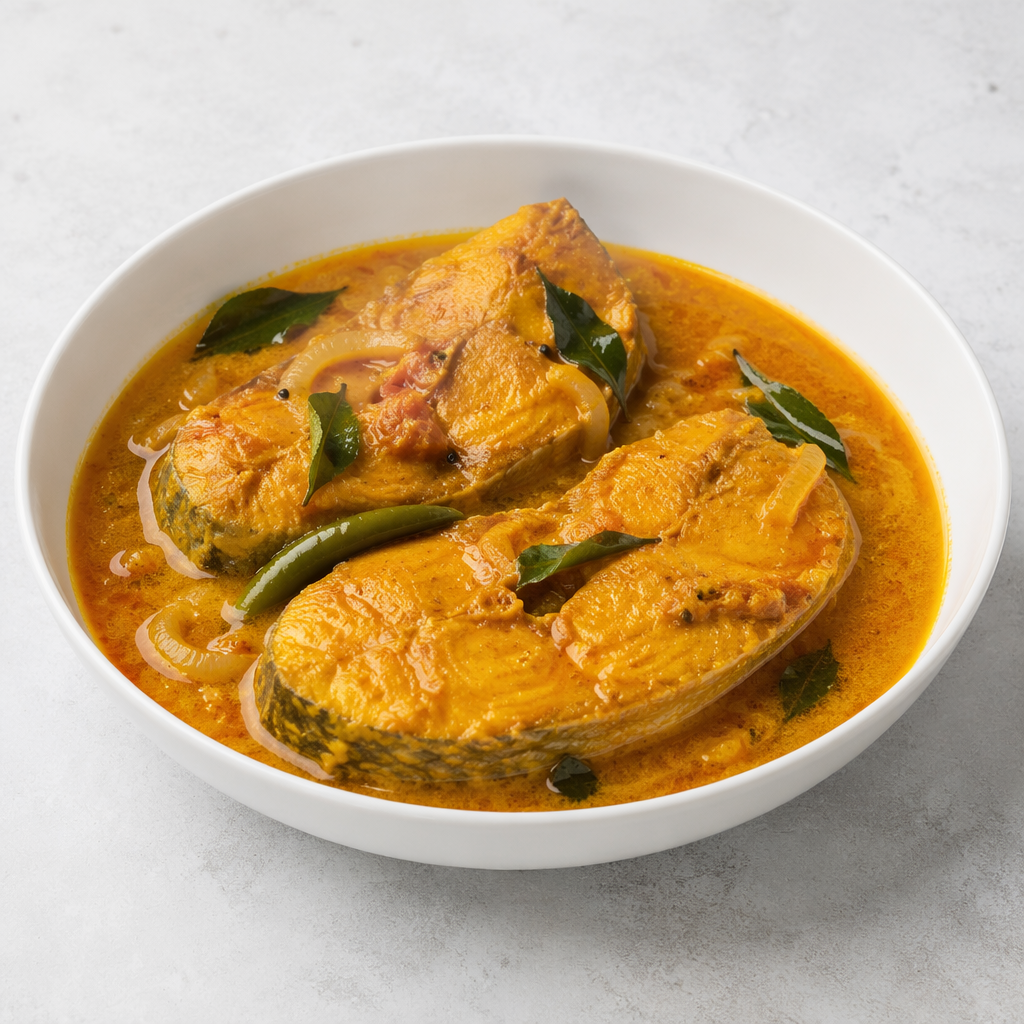 Curried Fish