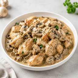 Chicken in Mushroom