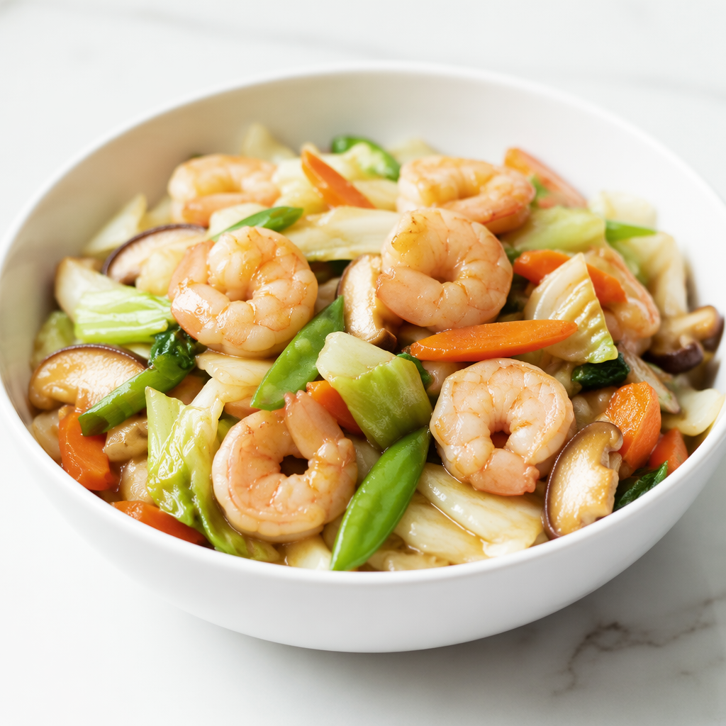 Shrimp Chop Suey