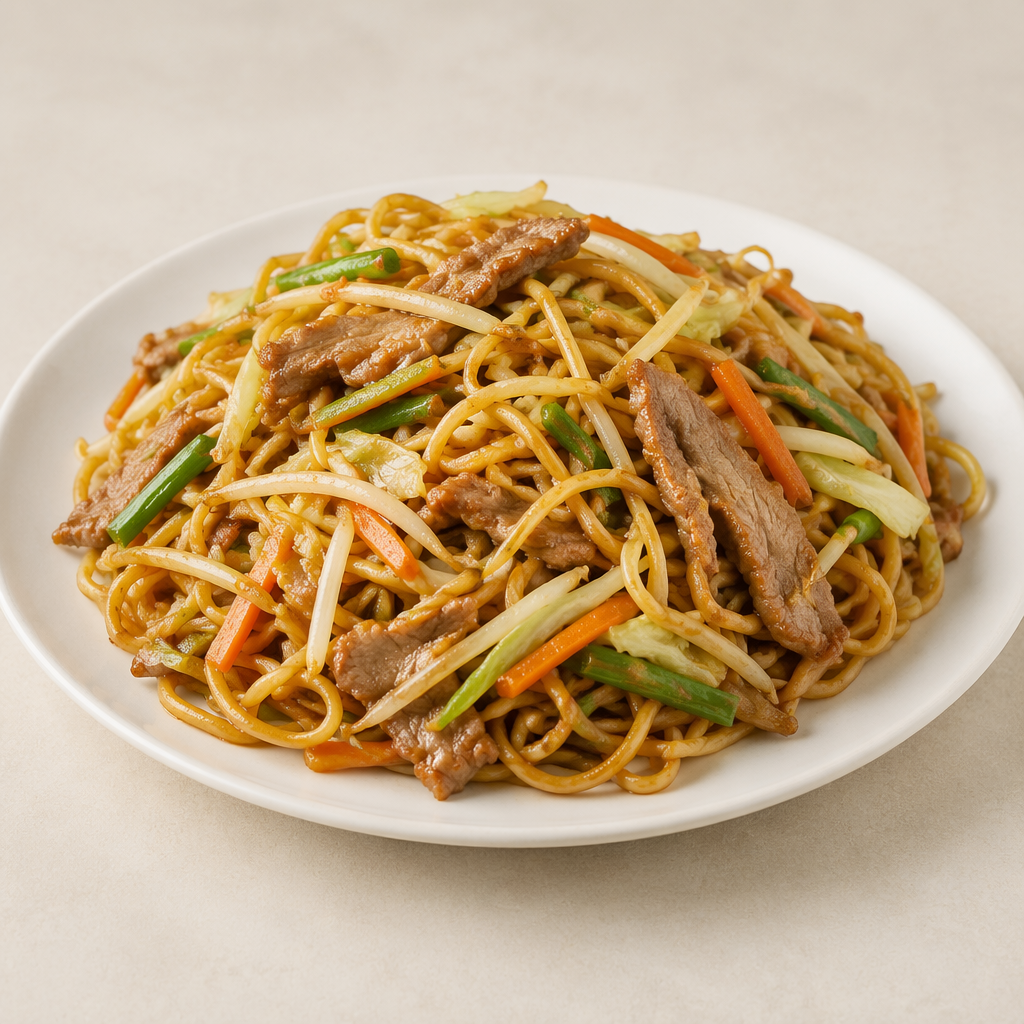 Pork Chow Mein