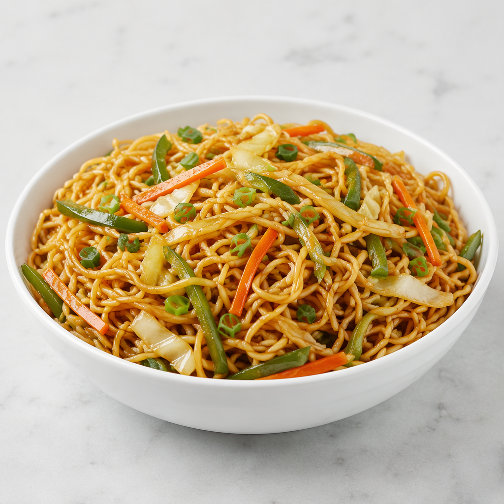 Vegetable Chow Mein