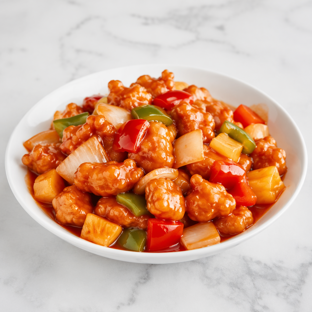Sweet & Sour Chicken