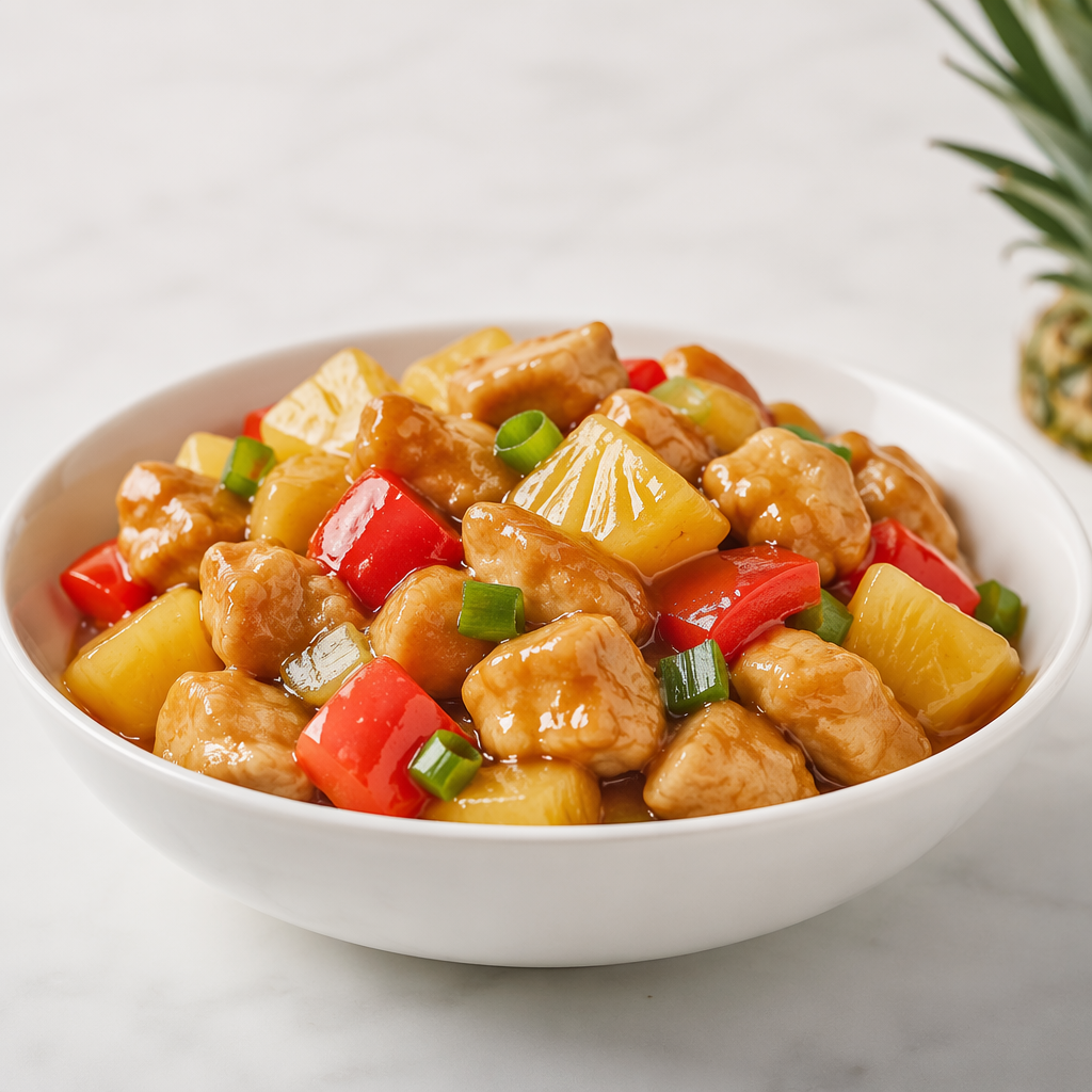 Chicken in Pineapple_0