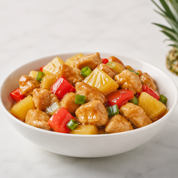Chicken in Pineapple
