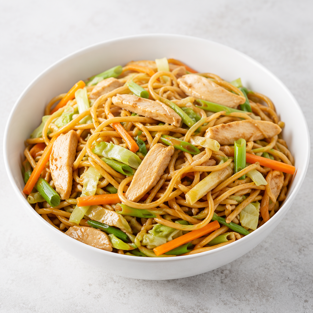 Chicken Chow Mein