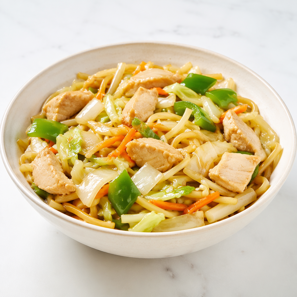 Chicken Chop Suey