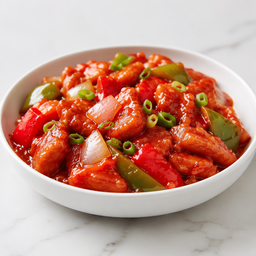 Chicken in Chilli Sauce