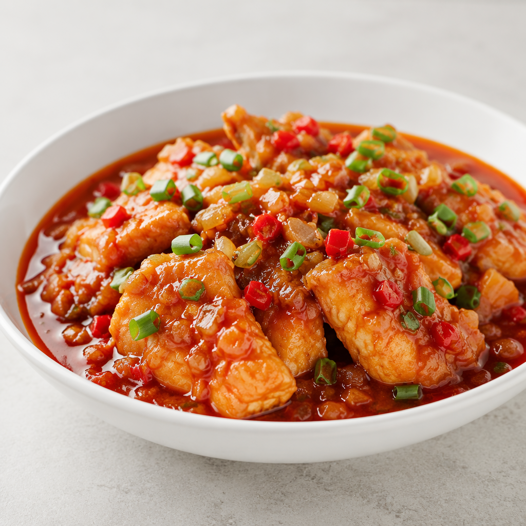 Fish in Chilli Sauce_0