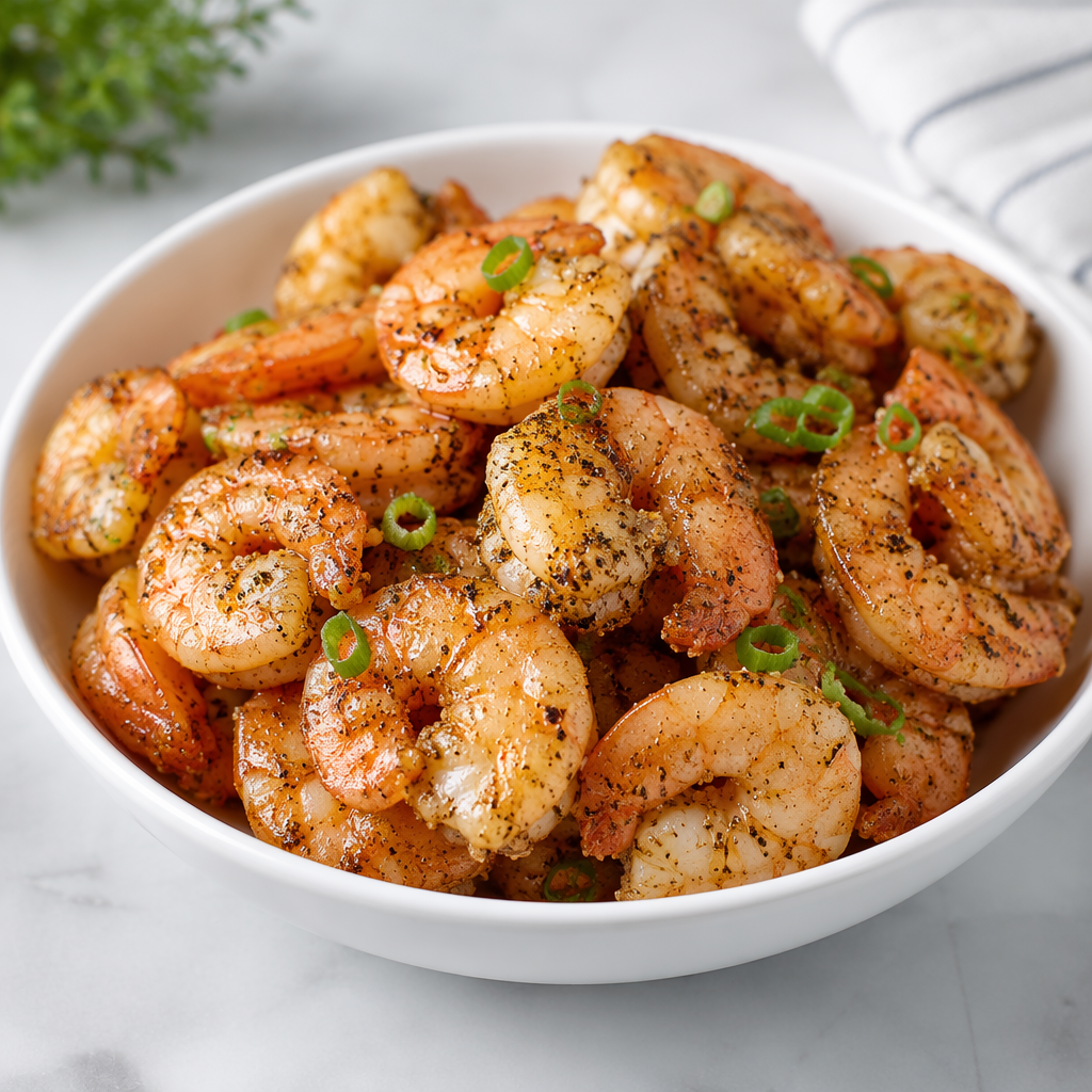 Peppered Shrimp