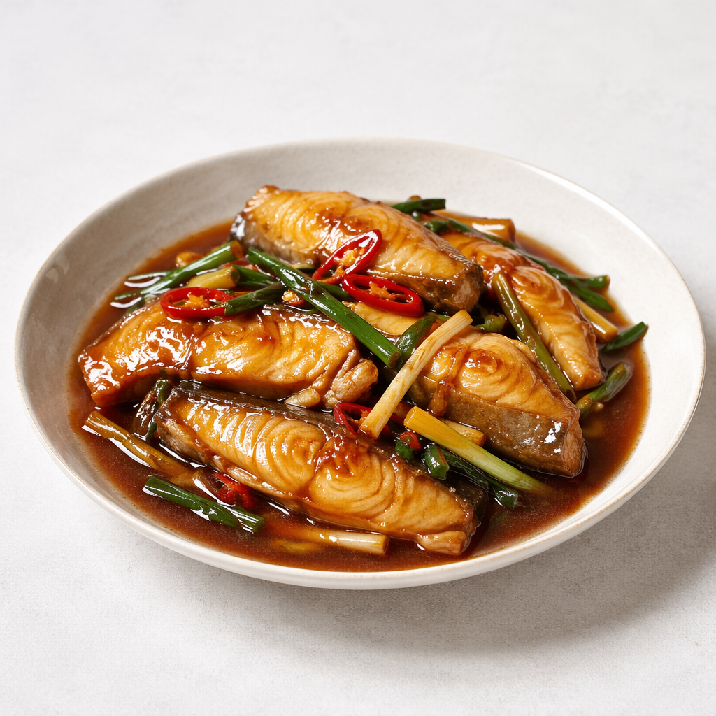 Fish in Oyster Sauce