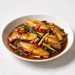 Fish in Oyster Sauce