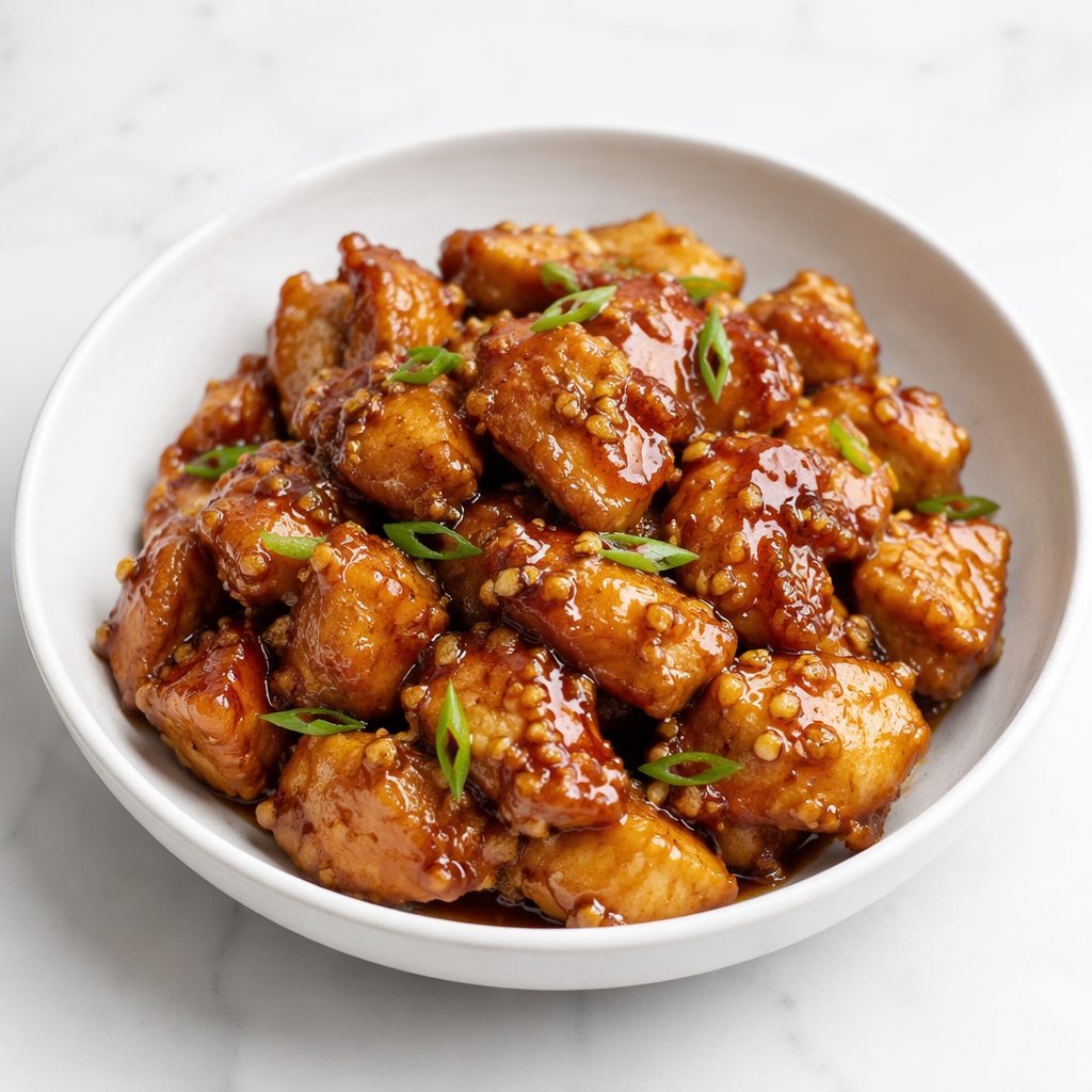 Honey Garlic Chicken