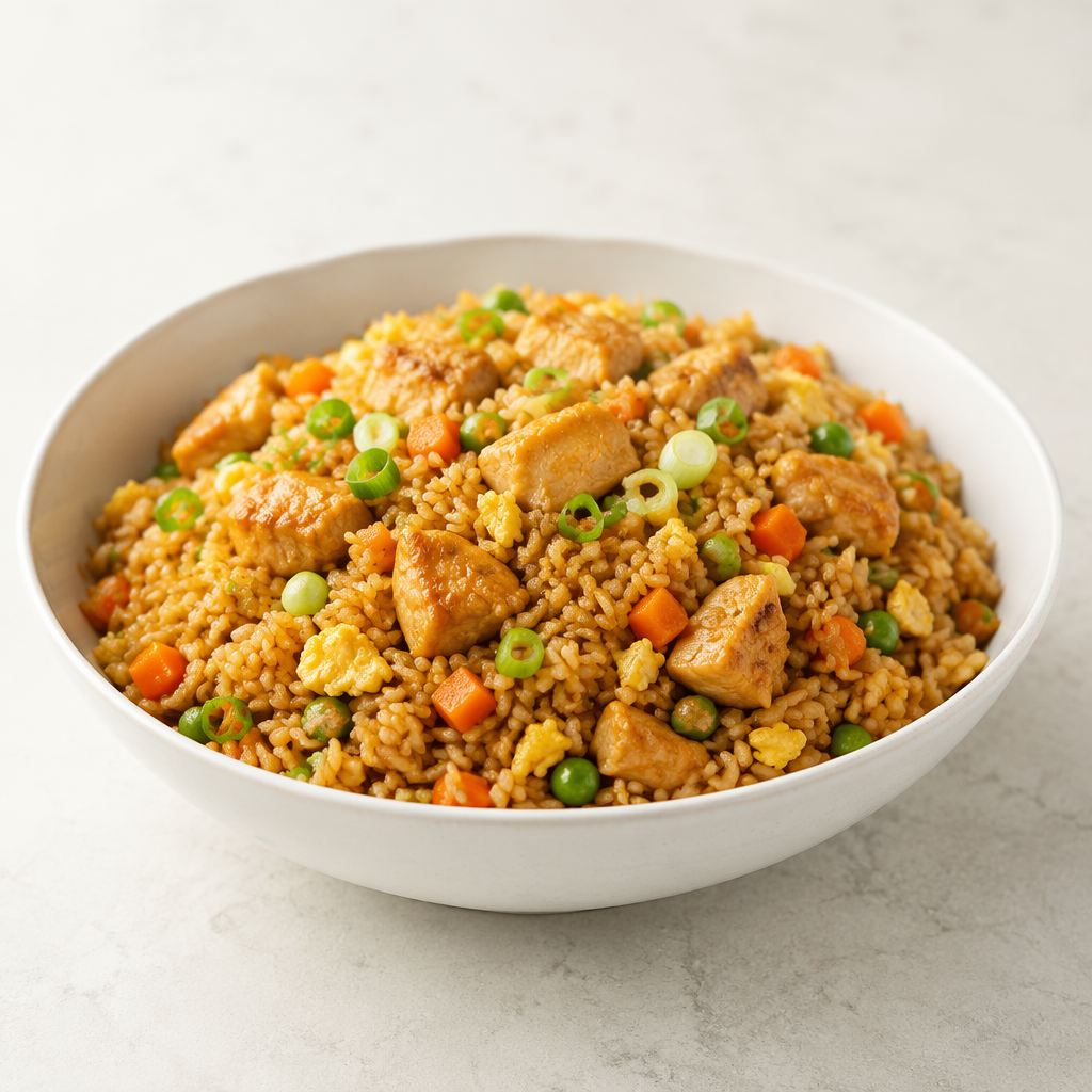 Chicken Fried Rice