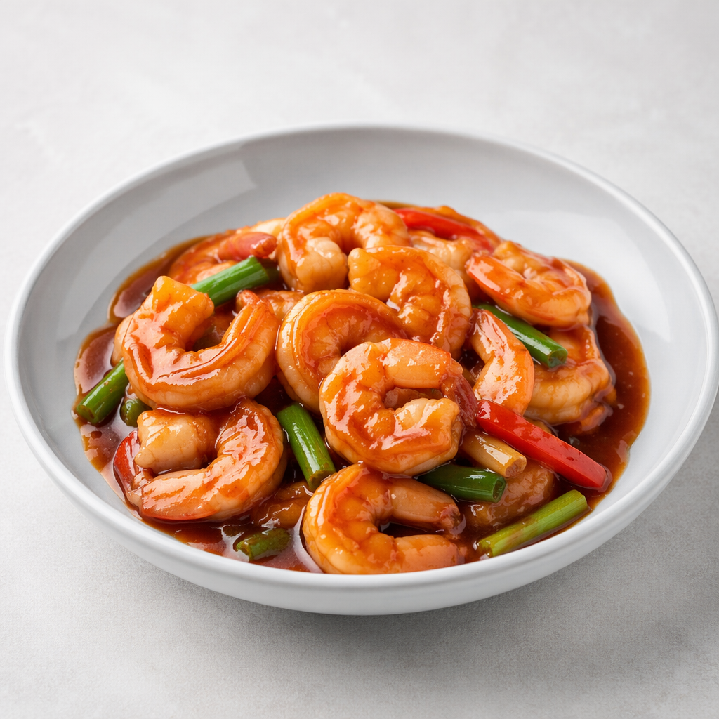 Shrimp In Oyster Sauce_0