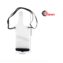 Walkie Talkie Case / Waterproof Bag with Straps Full Protector Cover