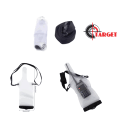 Walkie Talkie Case / Waterproof Bag with Straps Full Protector Cover