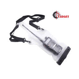Walkie Talkie Case / Waterproof Bag with Straps Full Protector Cover