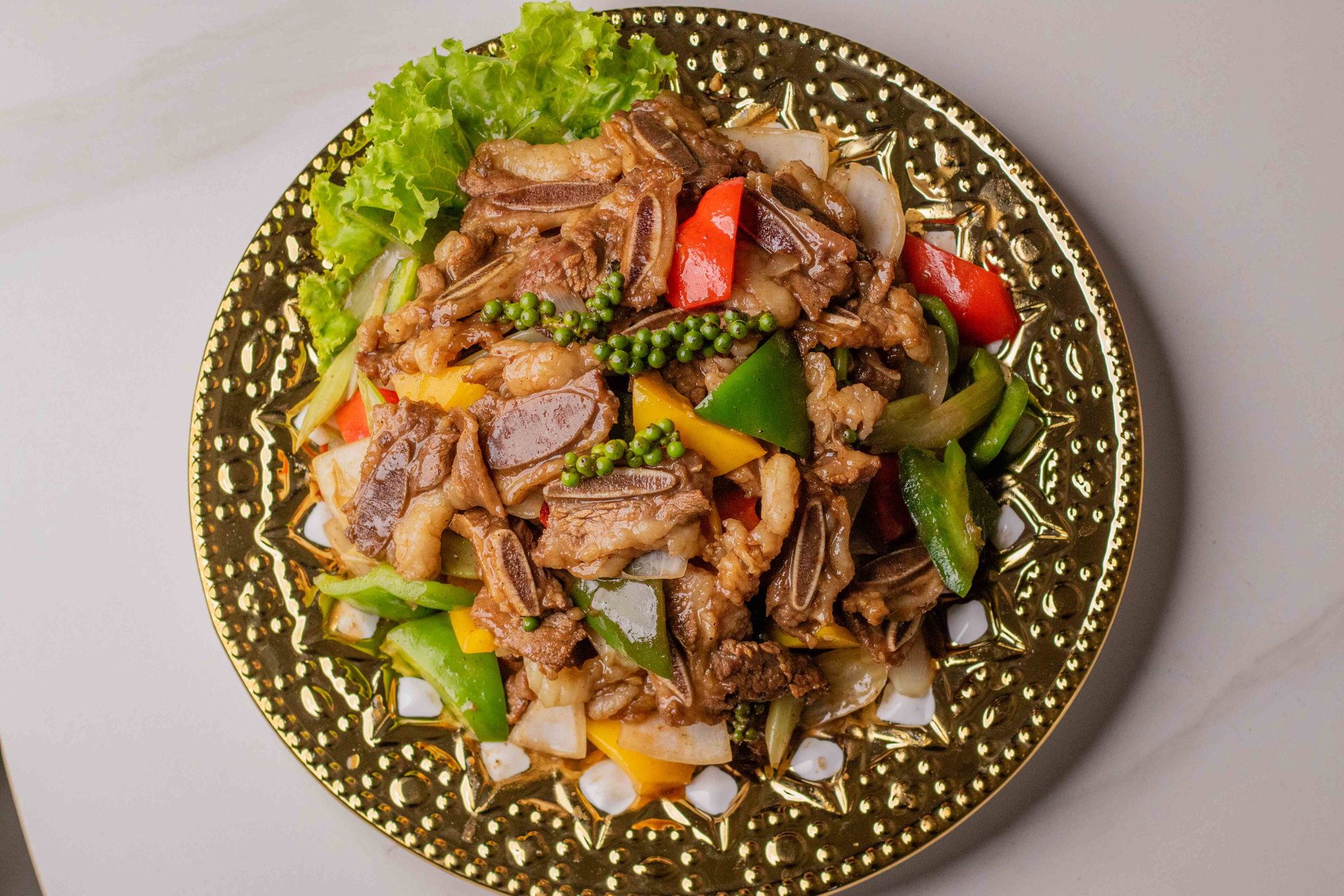 ឆាឆ្អឹងជំនីគោអូស្ត្រាលីម្រេចខ្ចី - កម្មវិធី_2