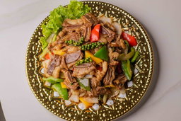 ឆាឆ្អឹងជំនីគោអូស្ត្រាលីម្រេចខ្ចី - កម្មវិធី
