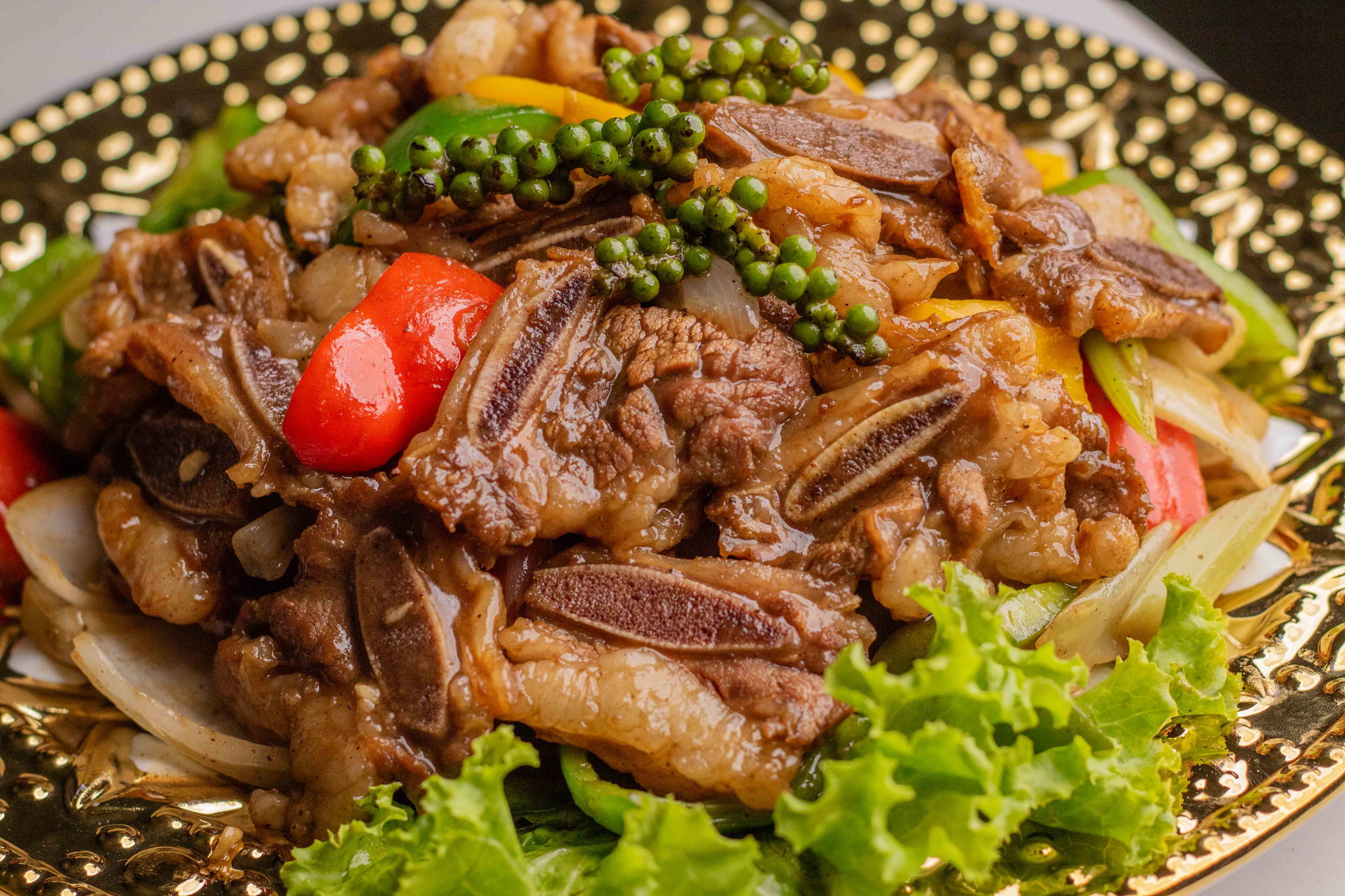 ឆាឆ្អឹងជំនីគោអូស្ត្រាលីម្រេចខ្ចី - កម្មវិធី_1