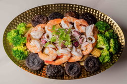 ឆា​គ្រឿង​សមុទ្រ​សសៃ​កែង - កម្មវិធី