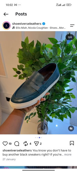 Leather Sneakers 