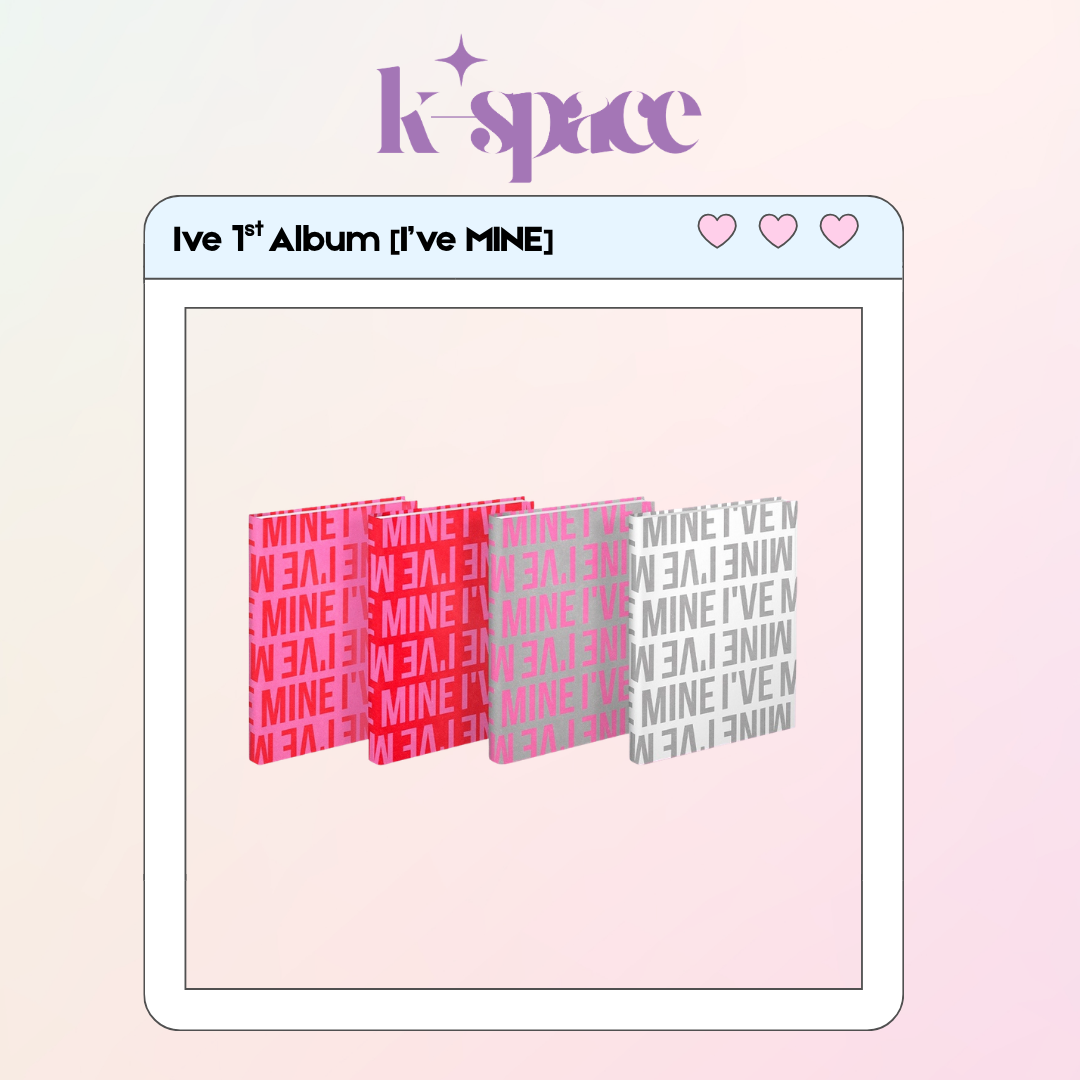I’ve 1st Album [Ive MINE]_0