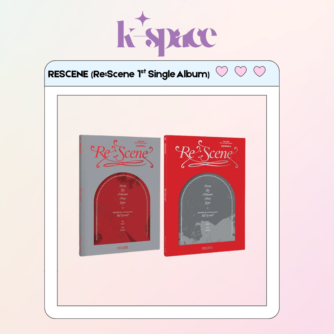 RESCENE (Re:Scene 1st Single Album)