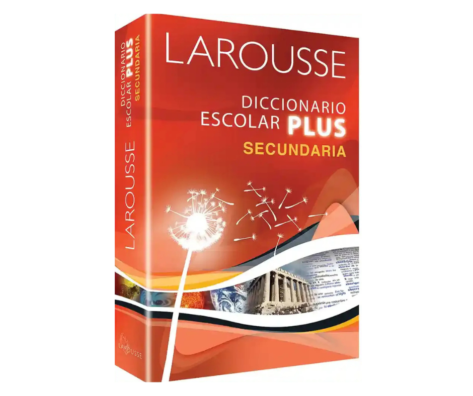 Diccionario Escolar Plus Secundaria Larousse
