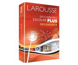 Diccionario Escolar Plus Secundaria Larousse