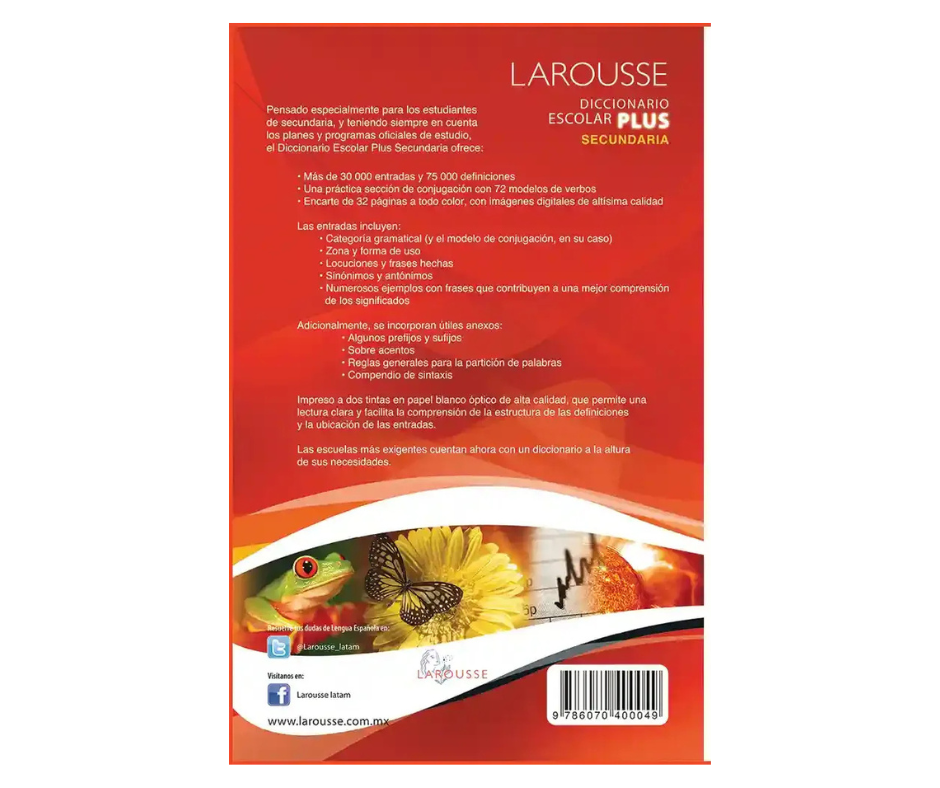 Diccionario Escolar Plus Secundaria Larousse_1
