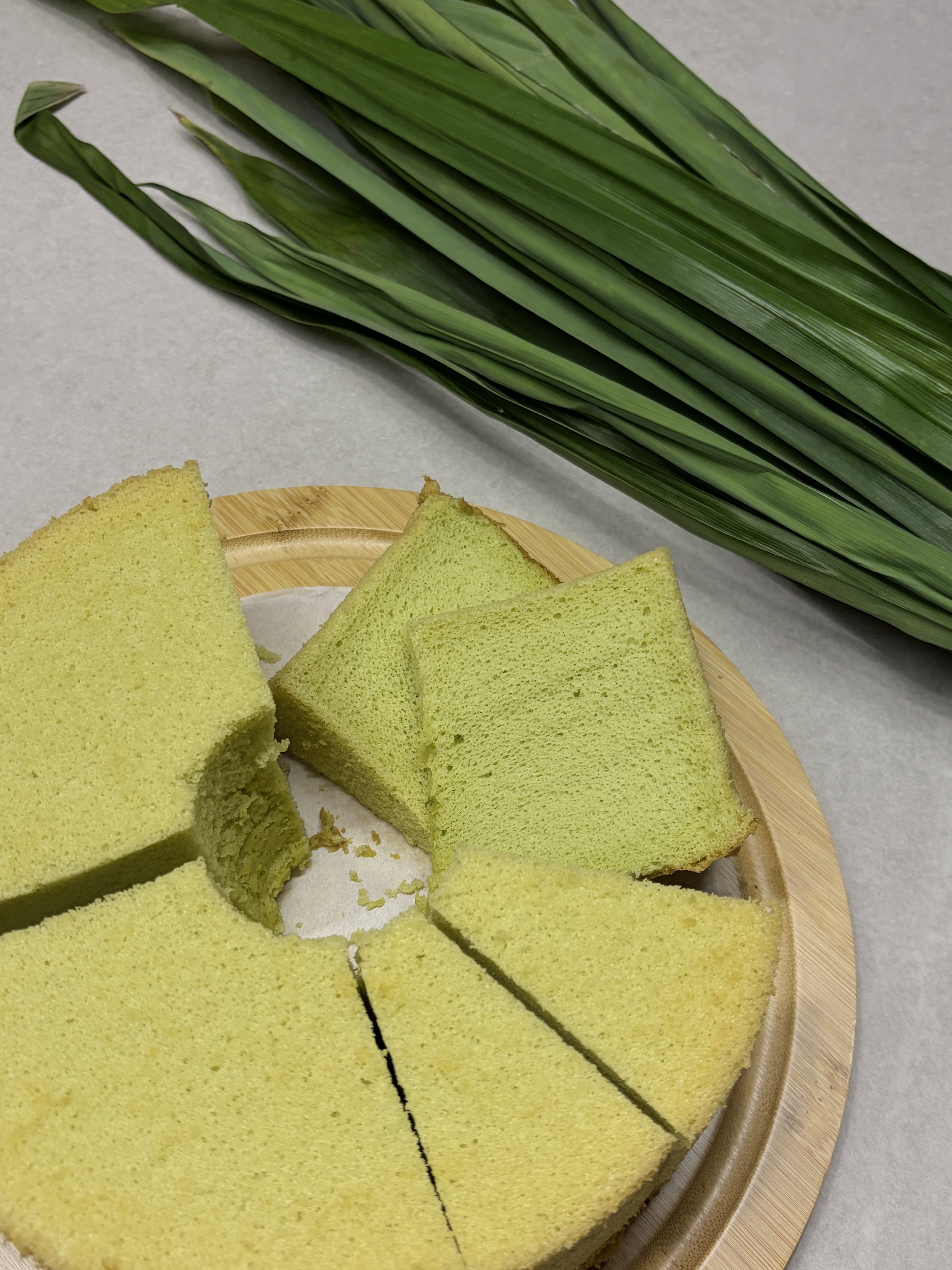 Classic Pandan Chiffon _0